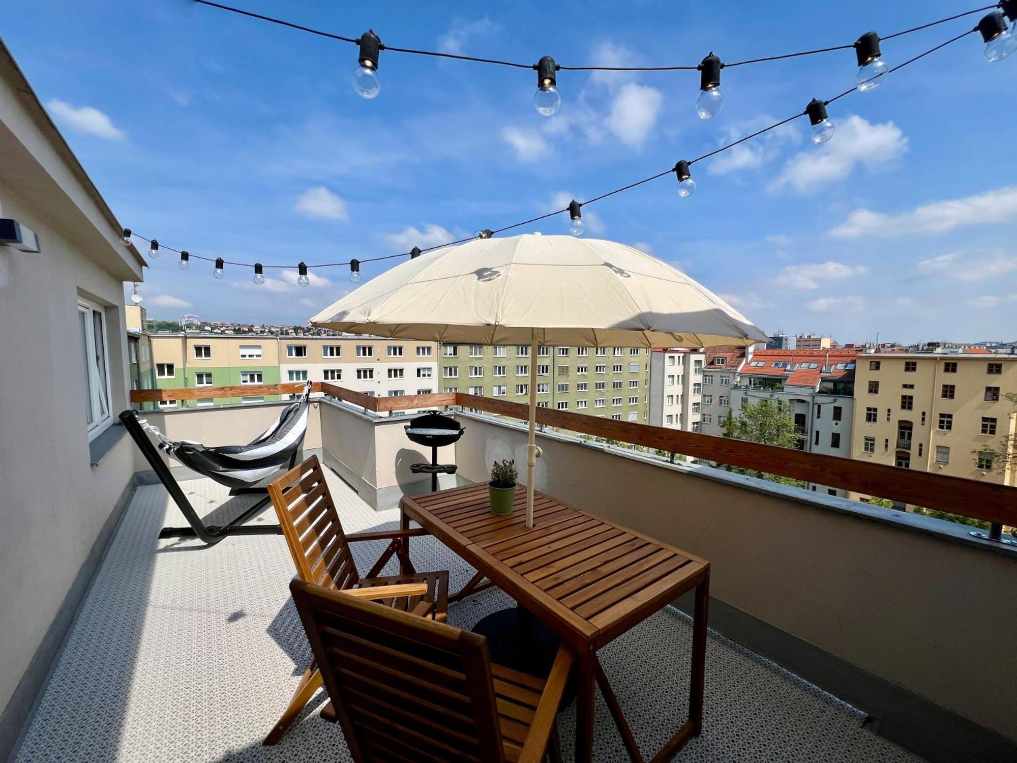 Appartement 1 Bedroom With Terrace And View *
