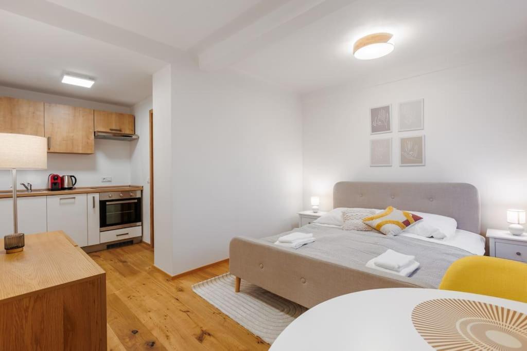Apartamento 1 Bedroom With Terrace And View